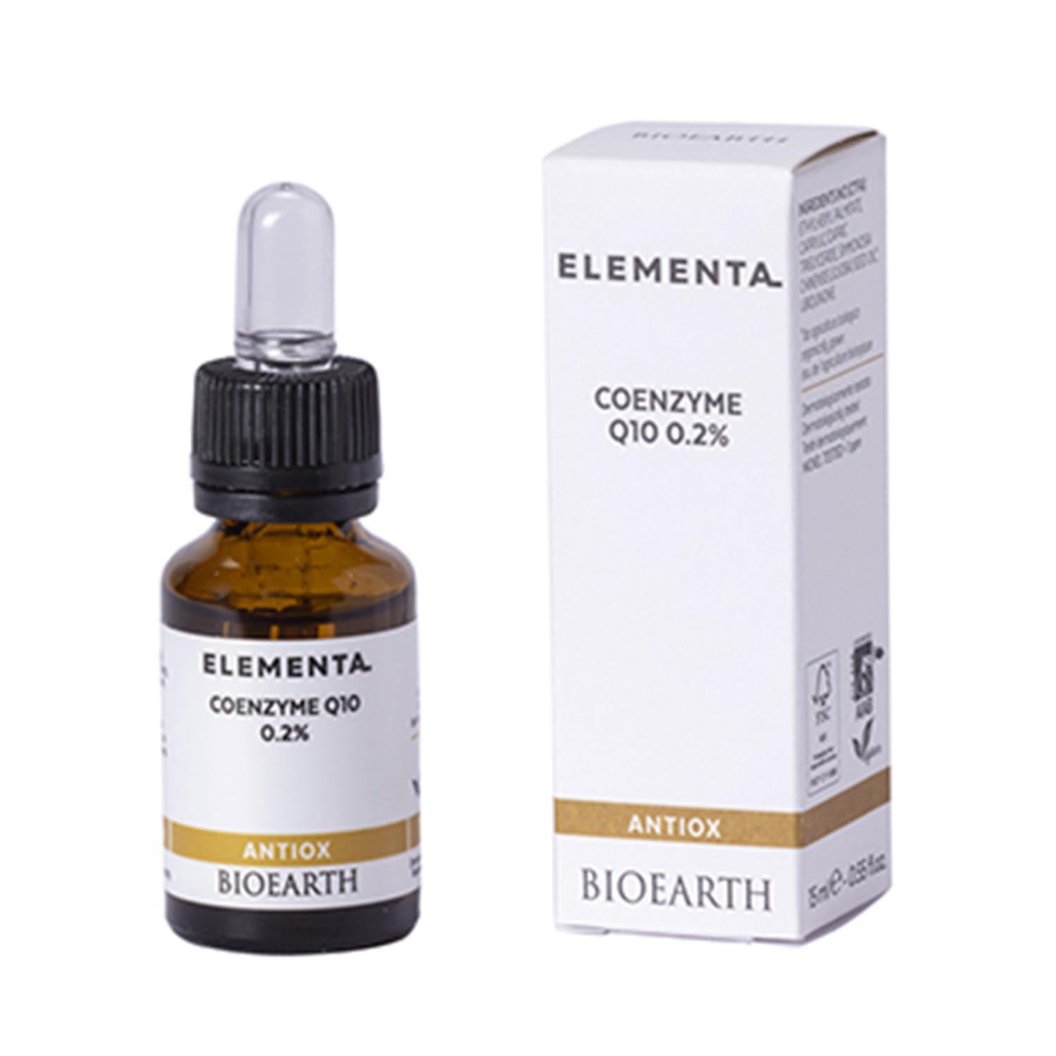 Bioearth Elementa Concentrado Antiox Coenzyme Q10 15Ml